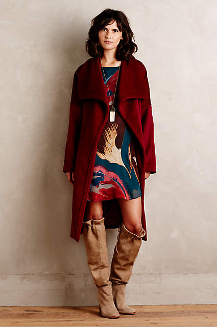 Fulton Robe Coat by Capulet Wine