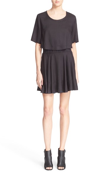 IRO Popover Dress Black