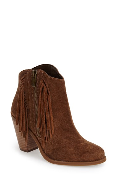 Jessica Simpson 'Conley' Bootie (Women) Bain Tan Suede