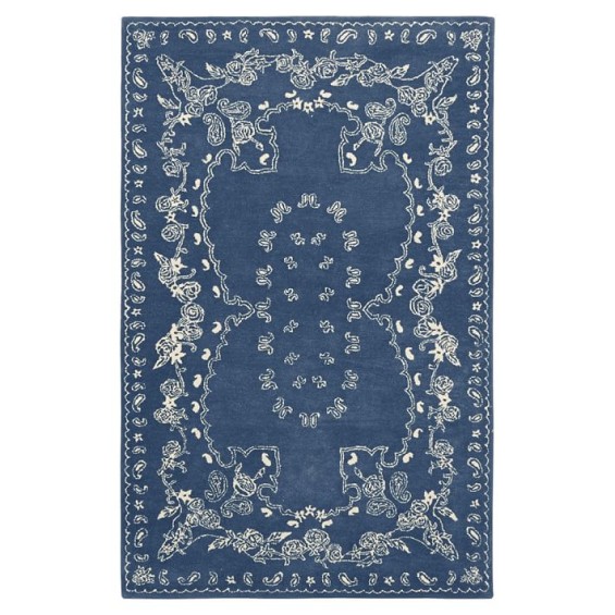 Junk Gypsy Bandana Rug Pottery Barn Teen
