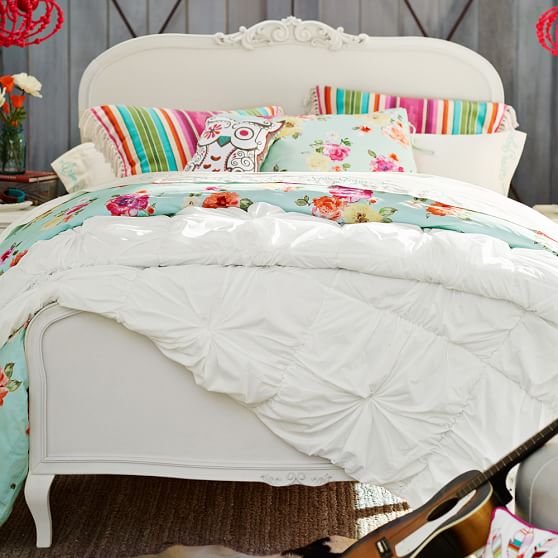 Junk Gypsy Field of Clouds Textured Quilt + Sham PB Teen Friends and Family Sale