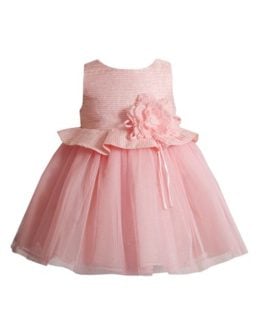 Kleinfeld Pink Kleinfeld Pink 'Julianna' Sleeveless Dress (Baby Girls) Pink
