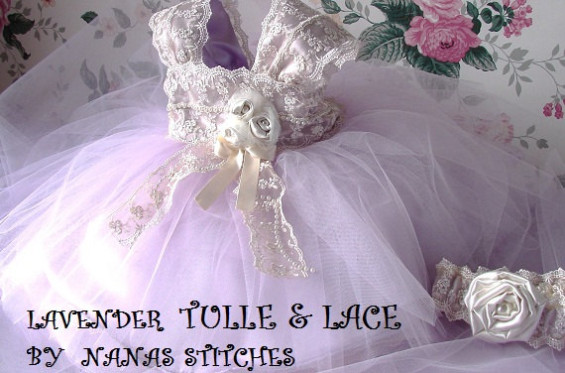 Kristi Lynn Dress Lace Tutu Dress By NanaKStitches