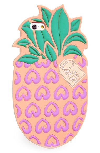 LOLLI SWIM 'Pineapple' iPhone 6 & 6s Case Yellow