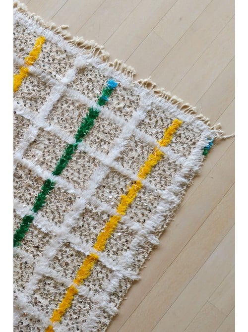 MOROCCAN WEDDING BLANKET, INCA Lulu & Georgia