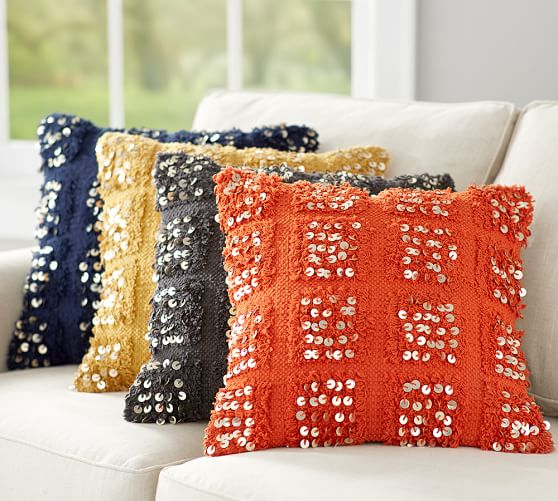 MOROCCAN WEDDING BLANKET PILLOW COVER