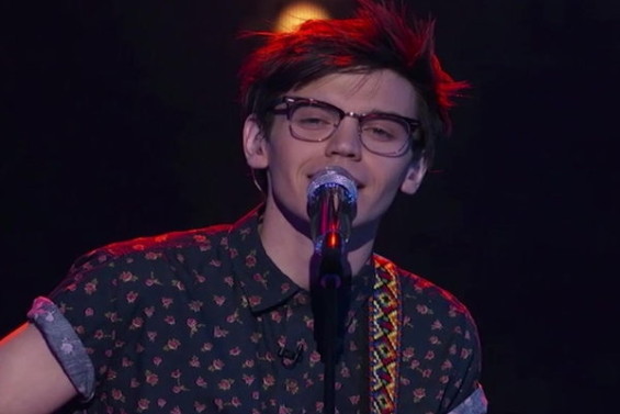 Watch MacKenzie Bourg perform his original song "Roses" on American Idol season 15 episode 15 wildcard night judges pick.
