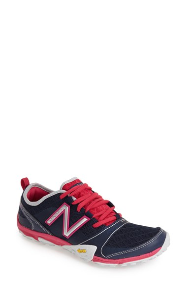 New Balance 'Minimus 10v3' Trail Running Shoe (Women) Blue/Pink Nordstrom Winter Clearance Sale