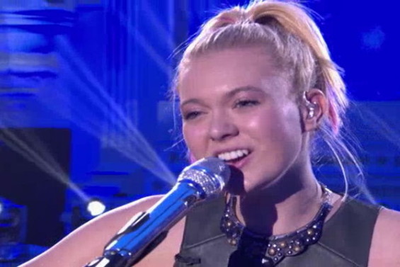 See Olivia Rox perform Demi Lovato's hit song "Confident" confidently on the Wednesday, February 17th episode of American Idol.