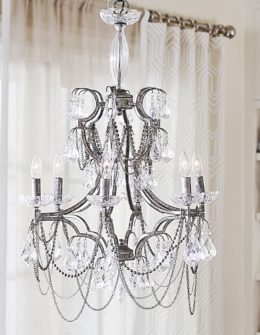 Pottery Barn SERENA NECKLACE CHANDELIER