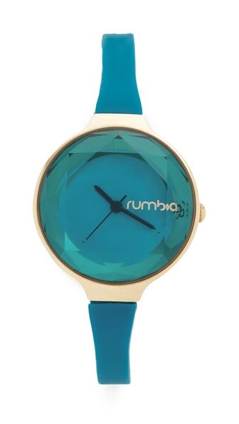 RumbaTime Orchard Gem Watch Teal