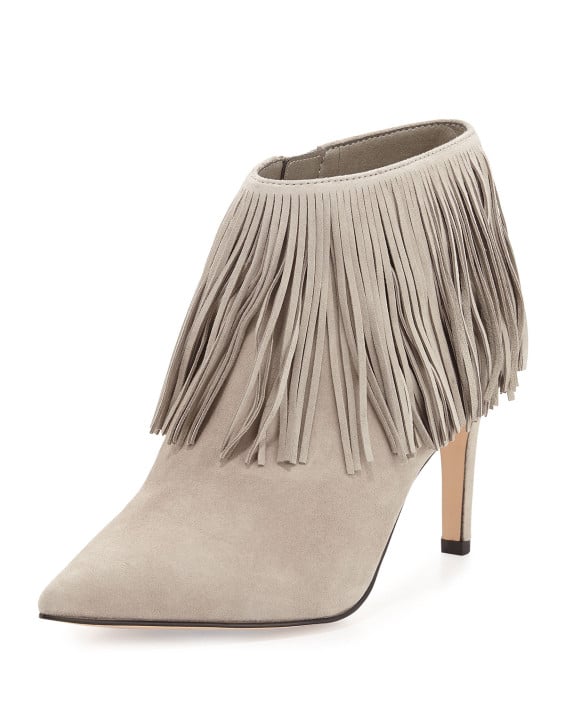 Sam Edelman Kandice Fringe Ankle Boot Winter Sky