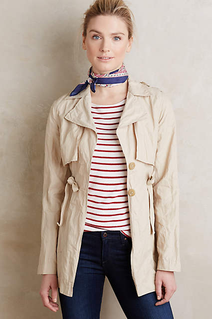 Sanctuary Lake City Trench Coat Beige