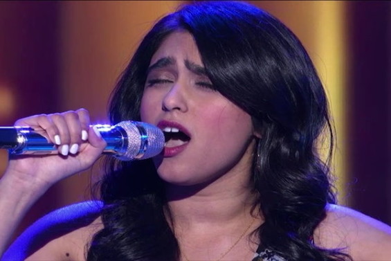 Watch Sonika Vaid cover Celine Dion's hit song "I Surrender" on American Idol Season 15 Episode 15 Wildcard Night Judges Pick