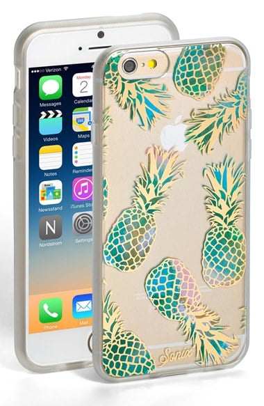 Sonix 'Liana Teal' Pineapple iPhone 6 & 6s Case