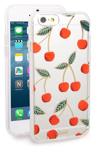 Sonix Red 'Cherry' iPhone 6 & 6s Case 
