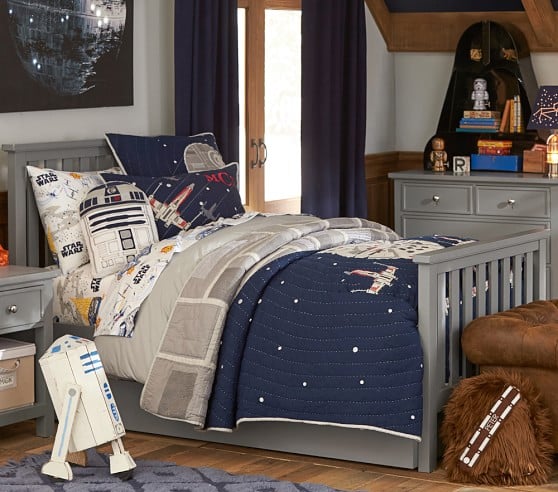 Star Wars™ Millennium Falcon™ Quilted Bedding Pottery Barn Kids