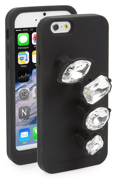 Stella McCartney 'Ring' iPhone 6 & 6s Case black 