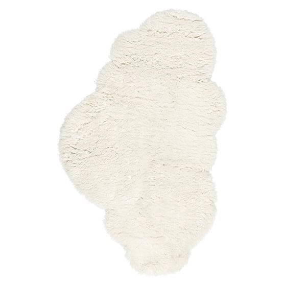 The Emily + Meritt Daydream Cloud Rug Pottery Barn Teen