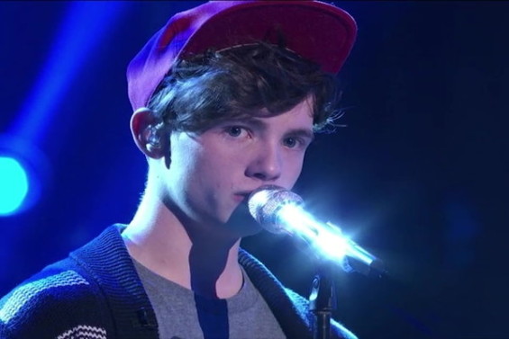 Watch American Idol Season 15 Episode 15 and hear Thomas Stringfellow cover One Direction's hit song "Story Of My Life"