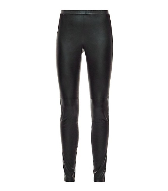 Tory Burch STRETCH LEATHER LEGGING