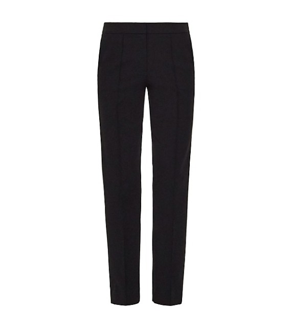 Tory Burch STRETCH TWILL TROUSER Black 