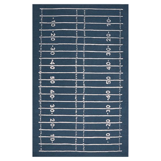 Touchdown Rug Pottery Barn Teen