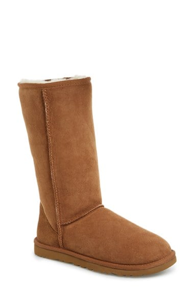 UGG® 'Classic Tall' Boot (Women) Chestnut Nordstrom Winter Clearance Sale