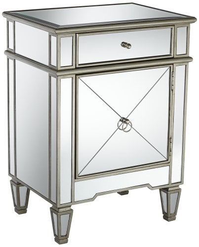 Universal Lighting and Decor Mackenzie Mirror Accent Table