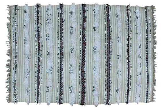 VINTAGE Moroccan Berber Wedding Blanket