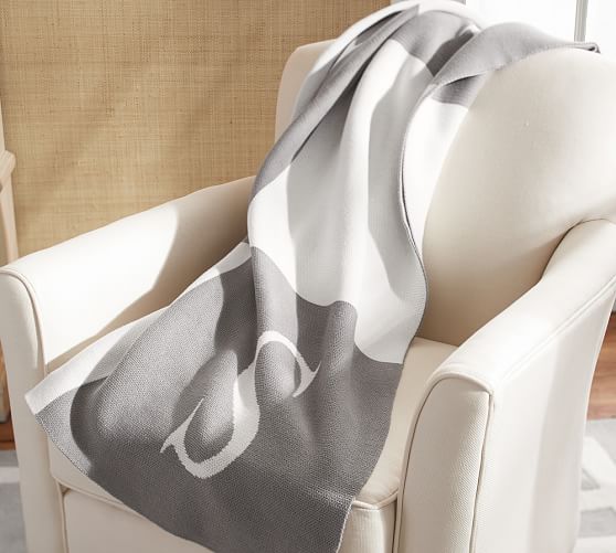 Pottery Barn ALPHABET THROW