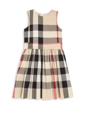 Burberry Little Girl's & Girl's Alenna Check Dress