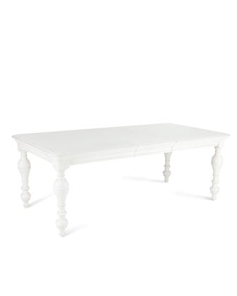 Coventry Dining Furniture: Conventry Rectangular Dining Table Honeysuckle White