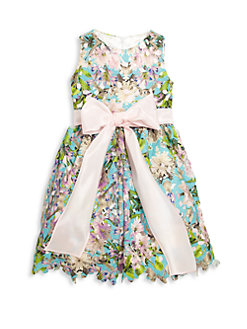 Helena and Harry Baby's, Toddler's & Little Girl's Floral Guipure Lace Dress