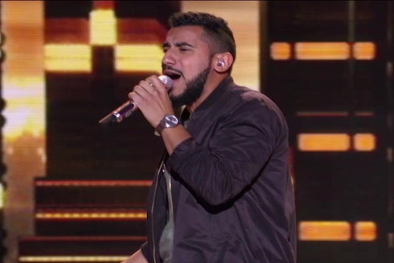 See American Idol Season 15 contestant Manny Torres jam to Stevie Wonder's classic song "Master Blaster". American Idol season 15 episode 15 wildcard night judges pick