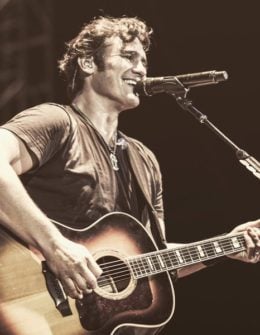 Joe Nichols shared this image on Twitter recently with the quote "It can be easy to dwell on negatives. Stay grateful. There's still a lot to smile about these days." Be sure to follow Joe Nichols on Twitter to hear from the talented musician, himself! Image courtesy of Twitter.com/JoeNichols