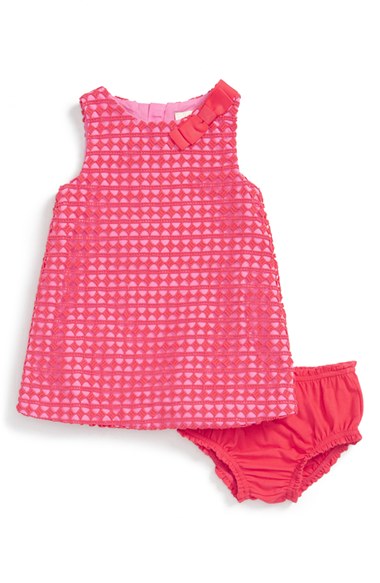 kate spade new york guipere lace sleeveless dress (Baby Girls) geranium