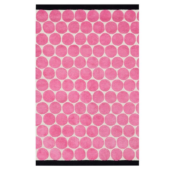 MayBaby Dots Rug Pottery Barn Teen