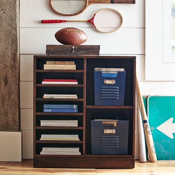 Pottery Barn Stack Me Up Magazine Bookcase
