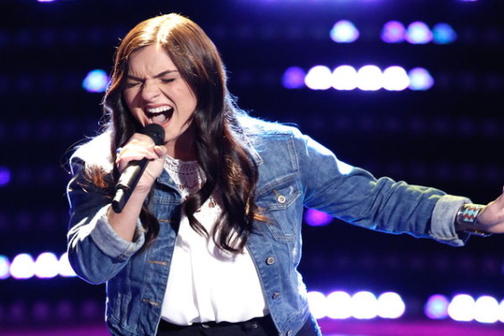Watch The Voice Season 10 Episode 1 Blind Auditions! See Team Pharrell's Abby Celso perform "Should've Been Us" by Tori Kelly.