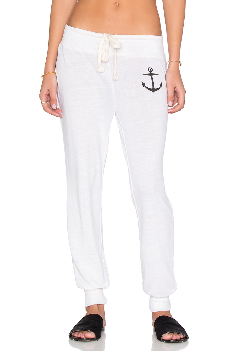 AMUSE SOCIETY Anchors Away Sweatpant Casa Blanca