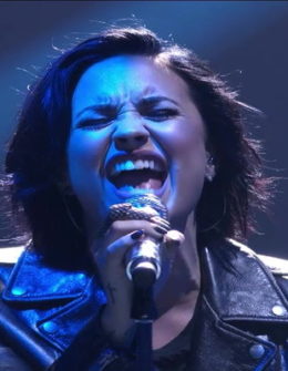 Watch pop star Demi Lovato perform "Stone Cold" on American Idol on Thursday, March 3, 2016. American Idol Top 8