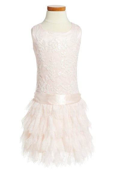 Biscotti Sequin Sleeveless Dress (Toddler Girls, Little Girls & Big Girls) Pink
