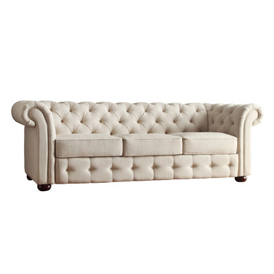 Carthusia Tufted Button Sofa by Kingstown Home Wayfair Easter Sale