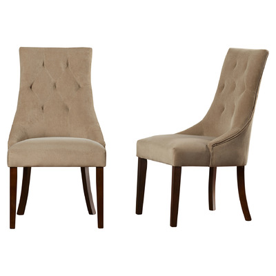 Charlton Home Archbod Button Tufted Side Chairs Wayfair