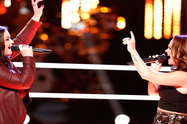 Watch Chelsea Gann vs. Kata Hay battle it out with Melissa Etheridge's hit song "I'm the Only One" during The Voice season 10 episode 7 battle rounds night two.