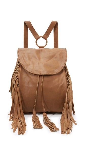 Cleobella Hendrix Backpack Cognac