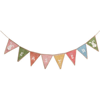 Easter Bunny Banner by Transpac Imports, Inc Wayfair Easter Sale