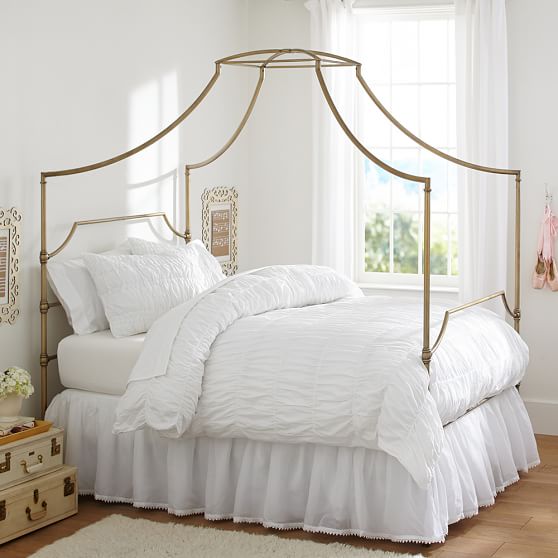 Emily + Meritt Maison Canopy Bed PB Teen