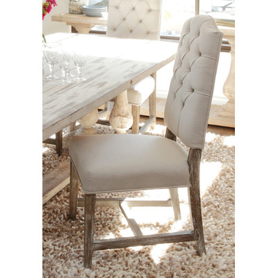 Ericka Tufted Side Chair in Camel by Kosas Home Wayfair Easter Sale